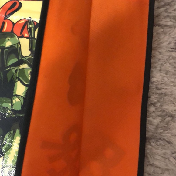 Star Wars Boba Fett Reusable Shopping Tote Bag - Picture 2 of 5